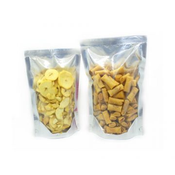 Standing Pouch Combi Alumunium